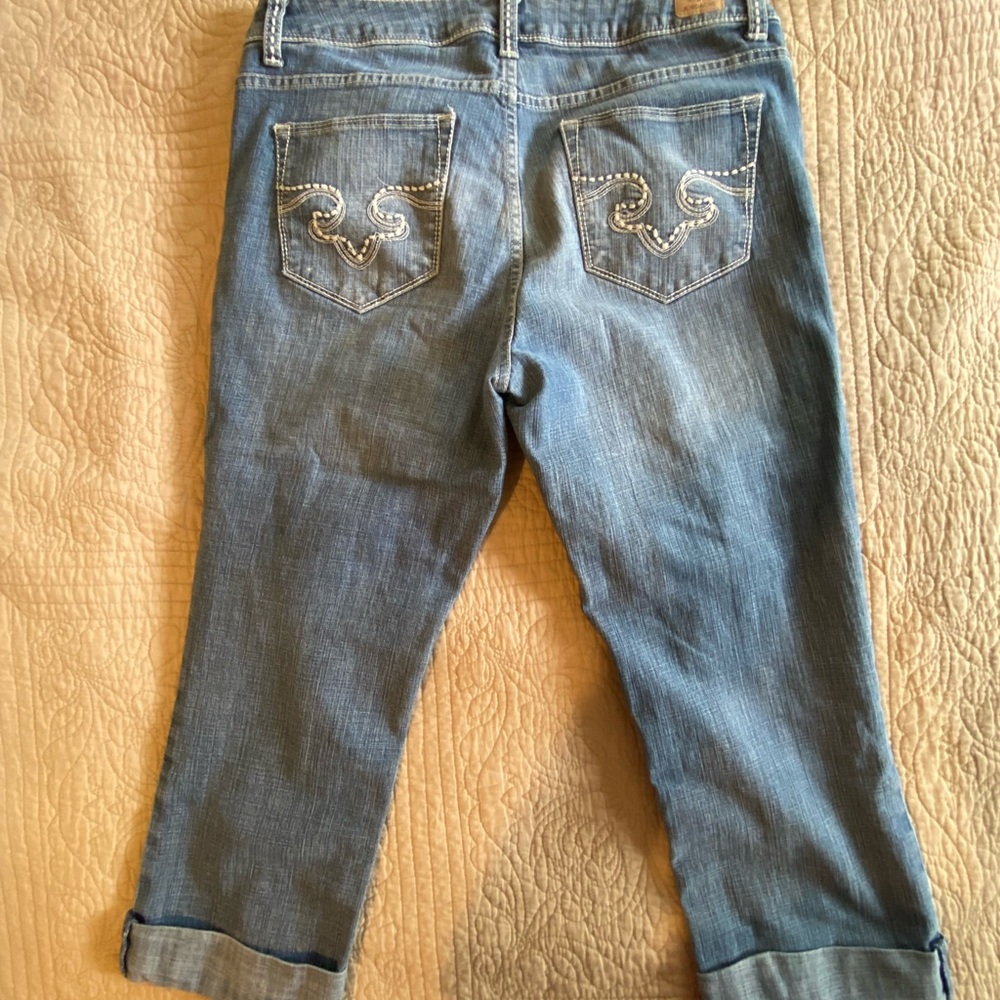 Crop jeans